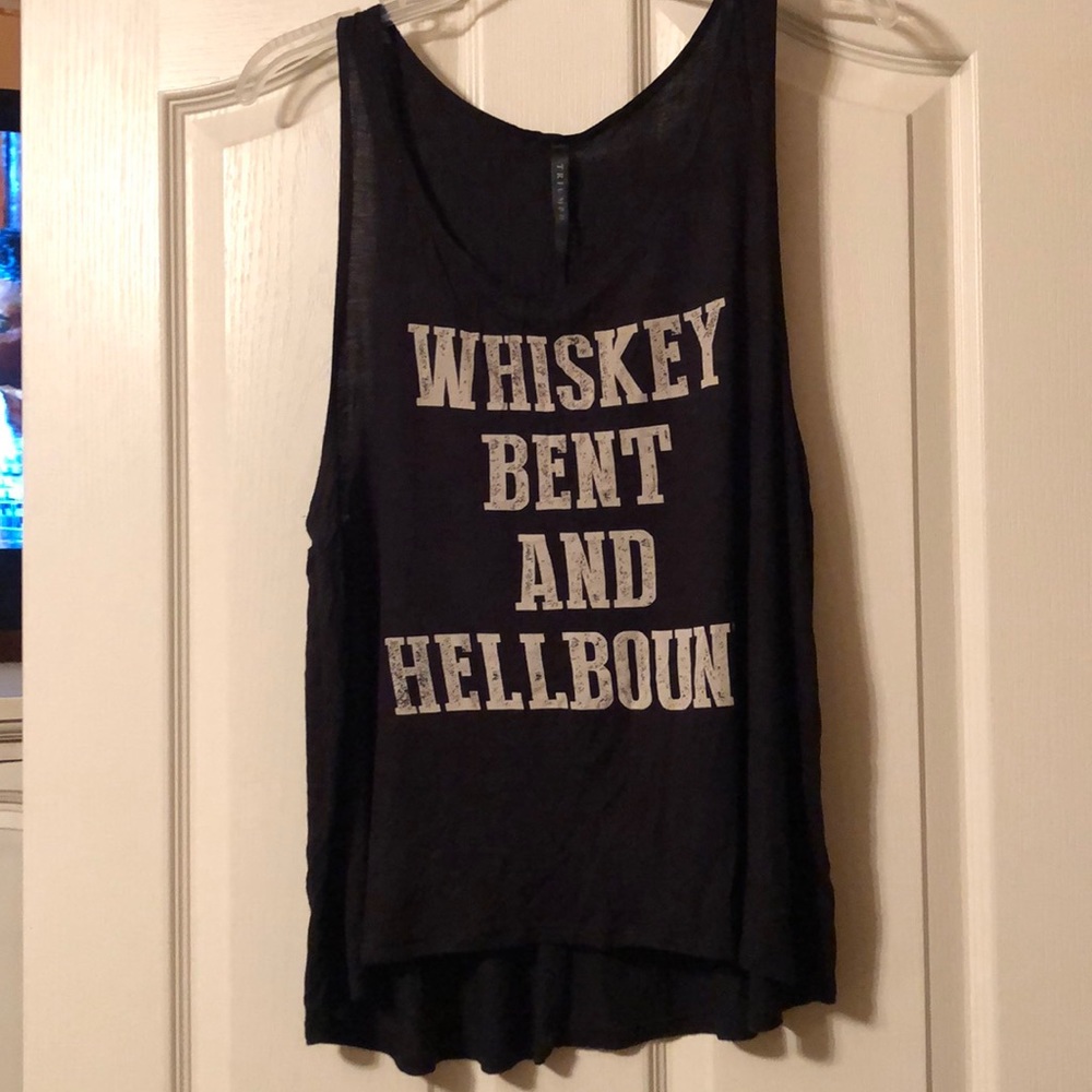 Whisky bent and hell bound tank